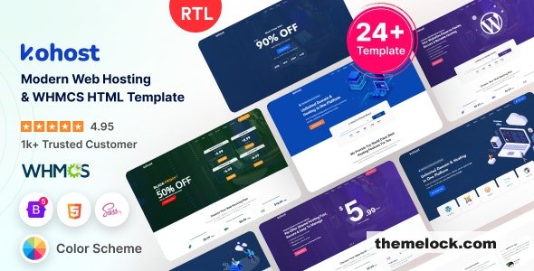 Kohost v10.3.0 - Modern Web Hosting & WHMCS Template