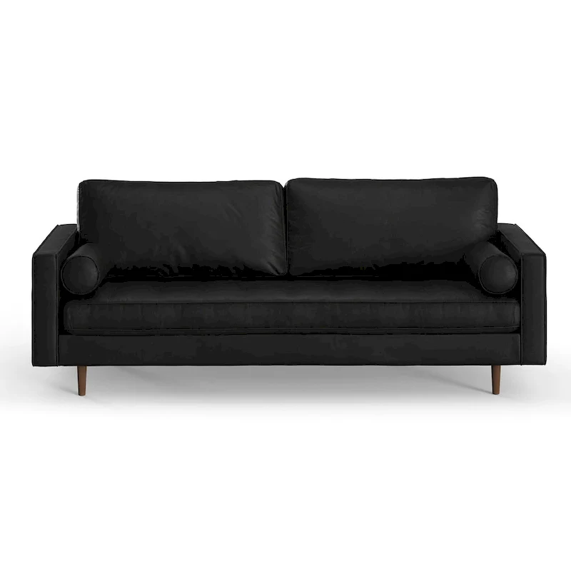 Zander Genuine Leather Sofa