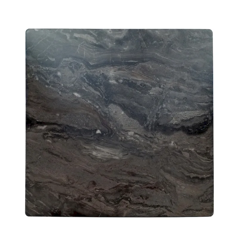 Modern Bar Height 42 Dining Table, Rubberwood Legs and Laminate Table Top