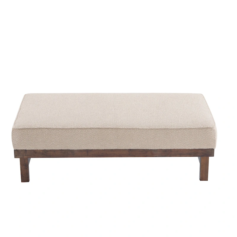 Christopher Knight Home Modern Cocktail Ottoman Bench