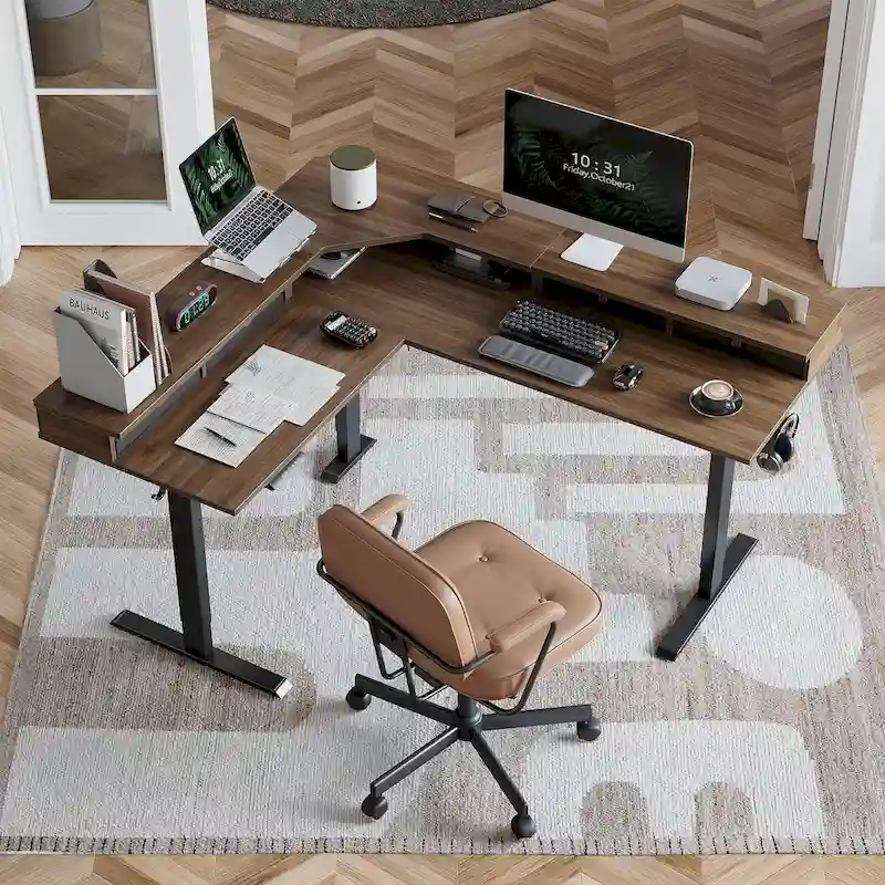 FEZIBO/Home Office Furniture/Wood/Desks
