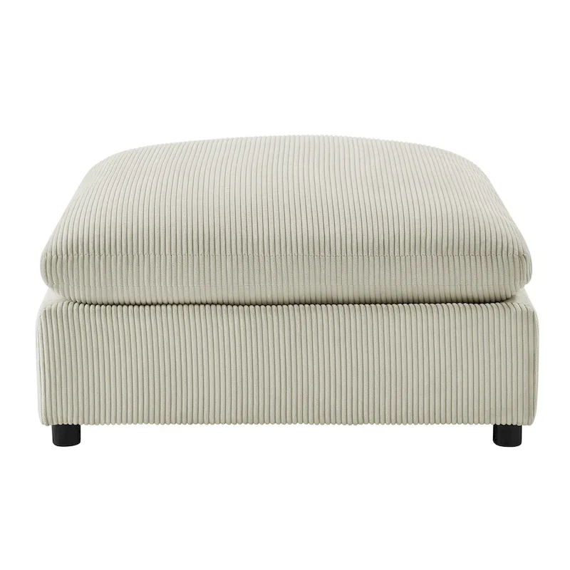 Cambrai 40 in. Square Ottoman by Greyson Living