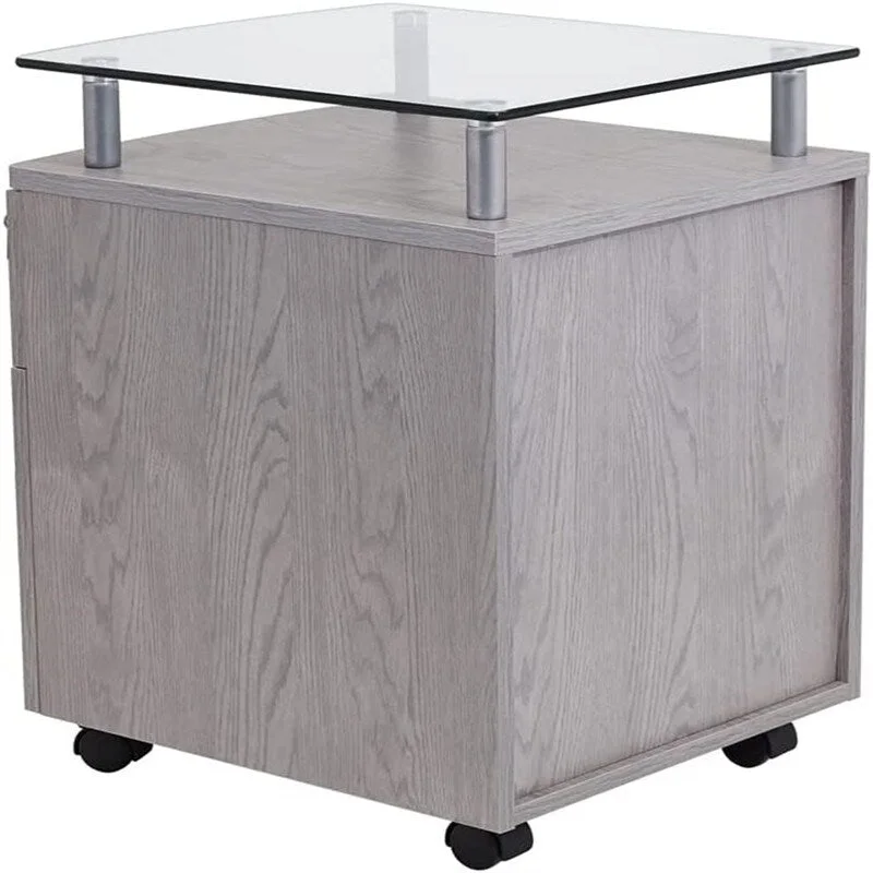 Rolling File Cabinet - 17.5D x 15.75W x 24H