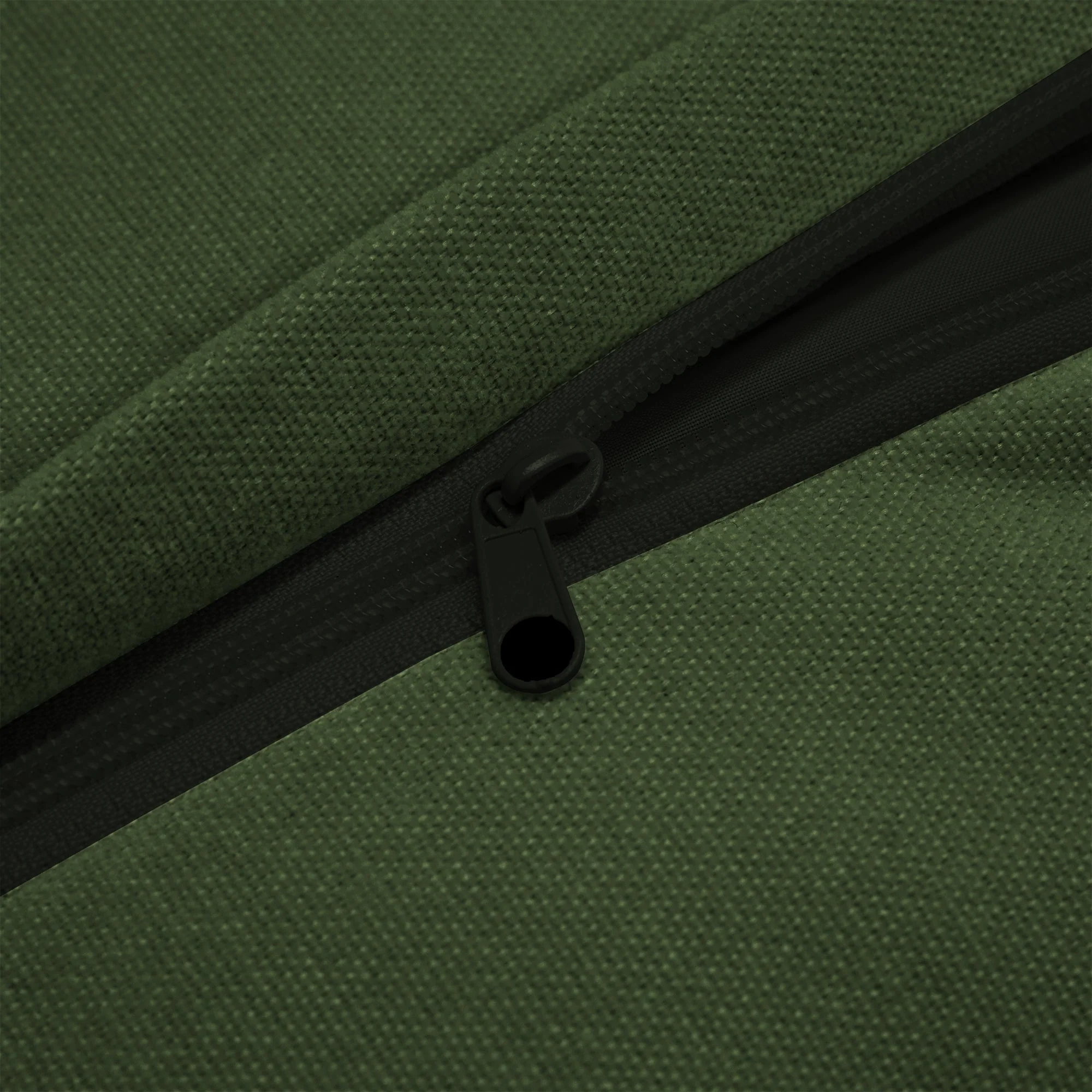 Comfy Chenille Deep Seat Cloud L-Shaped Slipcovered Sectional Sofa