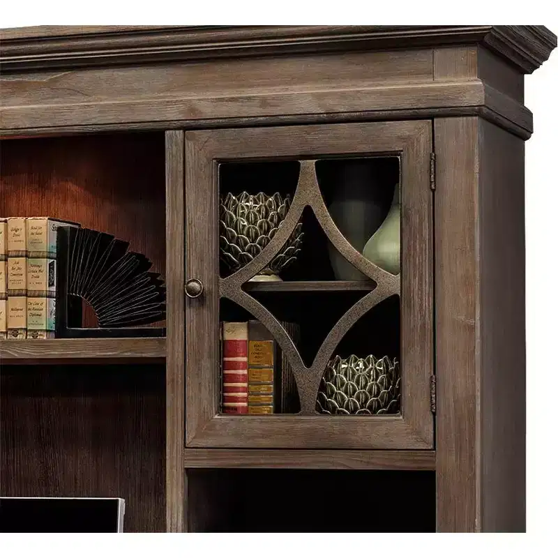 Carson Hutch Top Brown - Martin Furniture