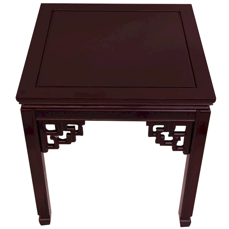 Rosewood Square Ming Table