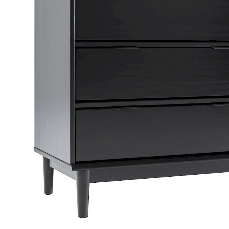 Middlebrook Modern Gallery Top Solid Wood Dresser