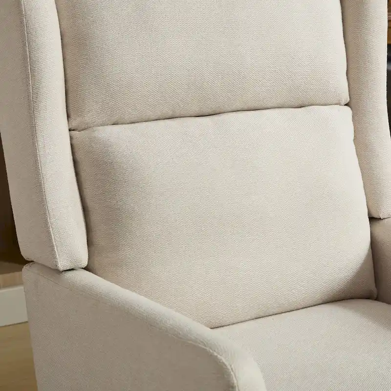 26.18 High Back Upholstered Arm Chair