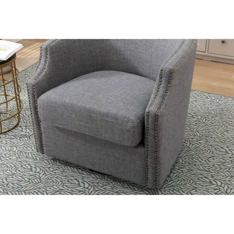 Swivel Chair Living room chair,High quality and durable, simple atmosphere