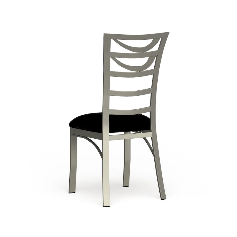 Caia Modern Silver Metal Dining Chairs (Set of 2) by Furniture of America