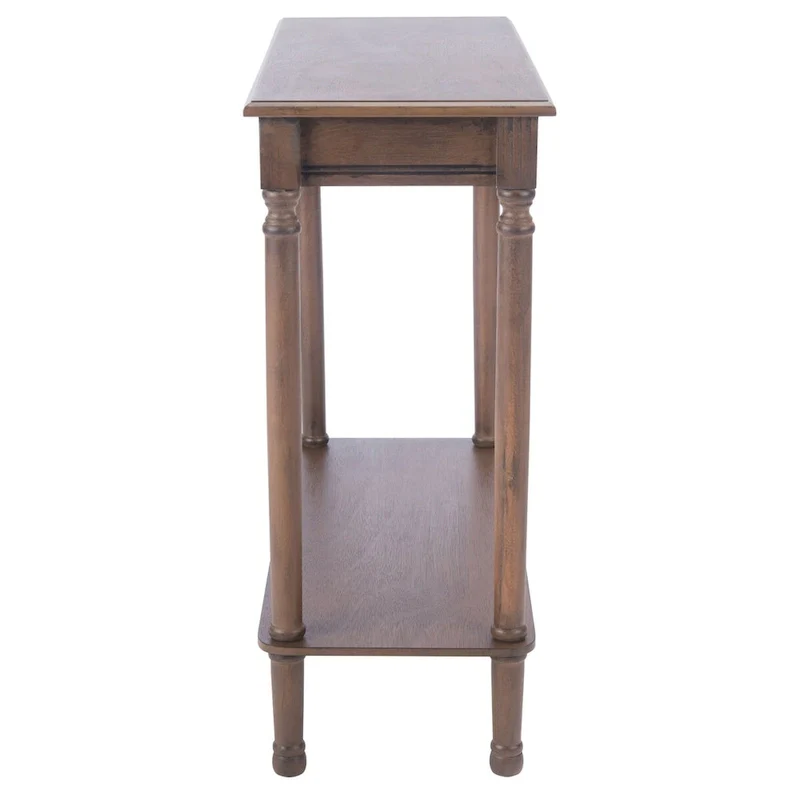SAFAVIEH Vicy Rectangular Console Table - 28  W x 11.8  L x 28  H - 28Wx12Dx28H