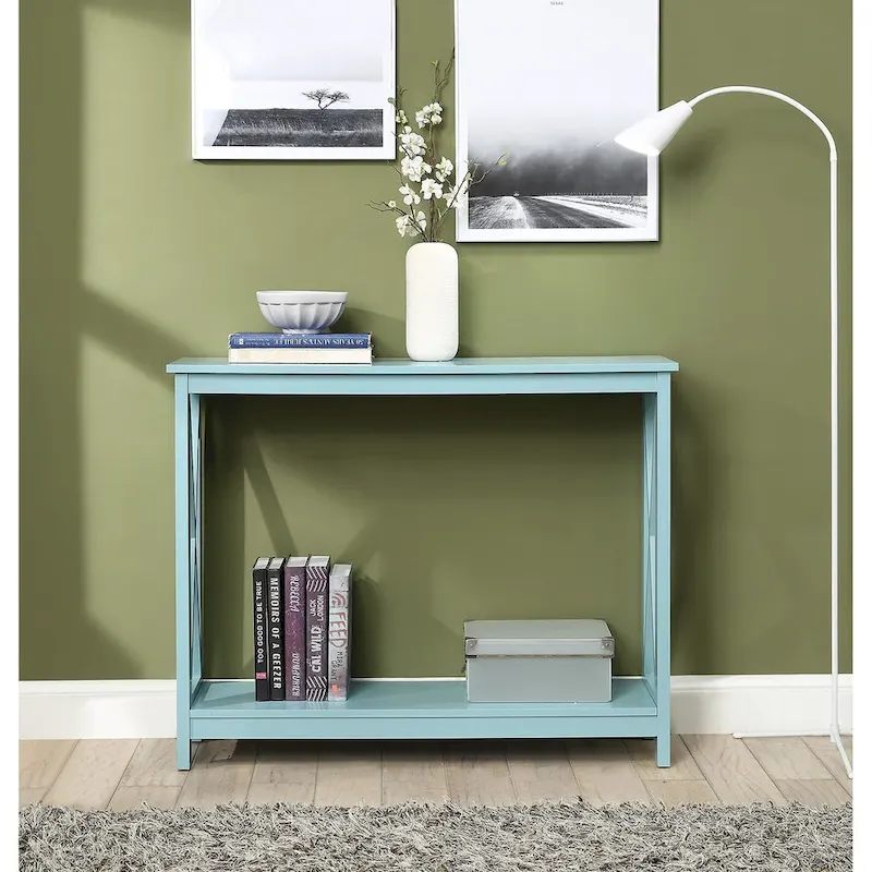 Convenience Concepts Console Table with Shelf