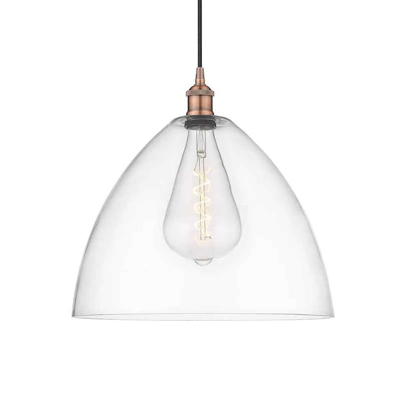 Innovations Lighting 616-1P-18-16 Edison Dome Pendant Edison Dome 16