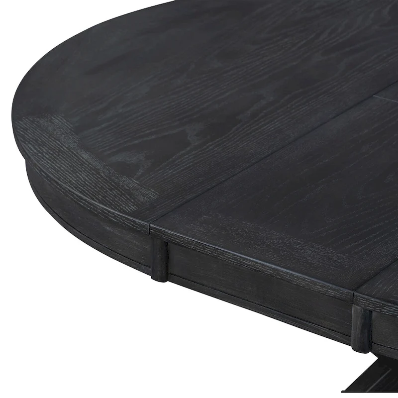 Retro Functional Extendable Dining Table with a 12