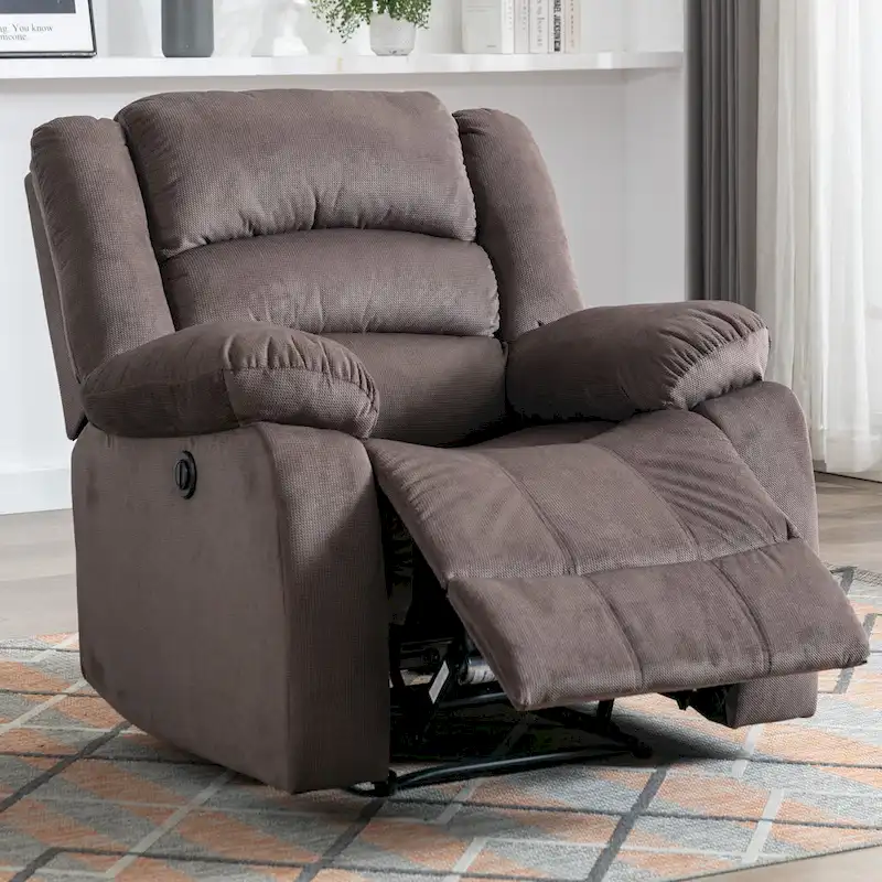 Ebello Electric Lift Recliner With Padded Arms and USB - 1 seat - 1 seat