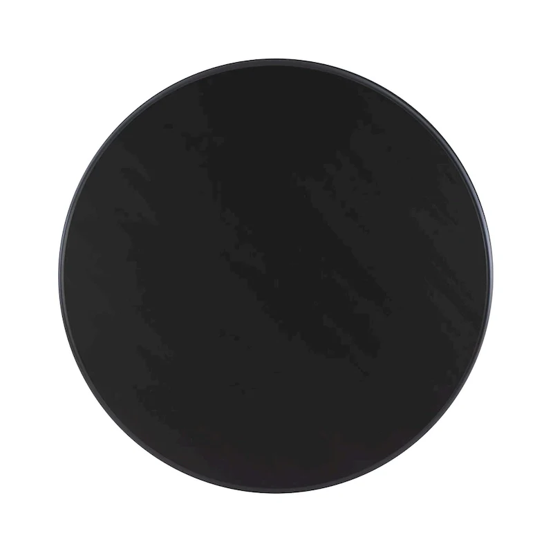 Josie Round Solid Wood Pedestal Table