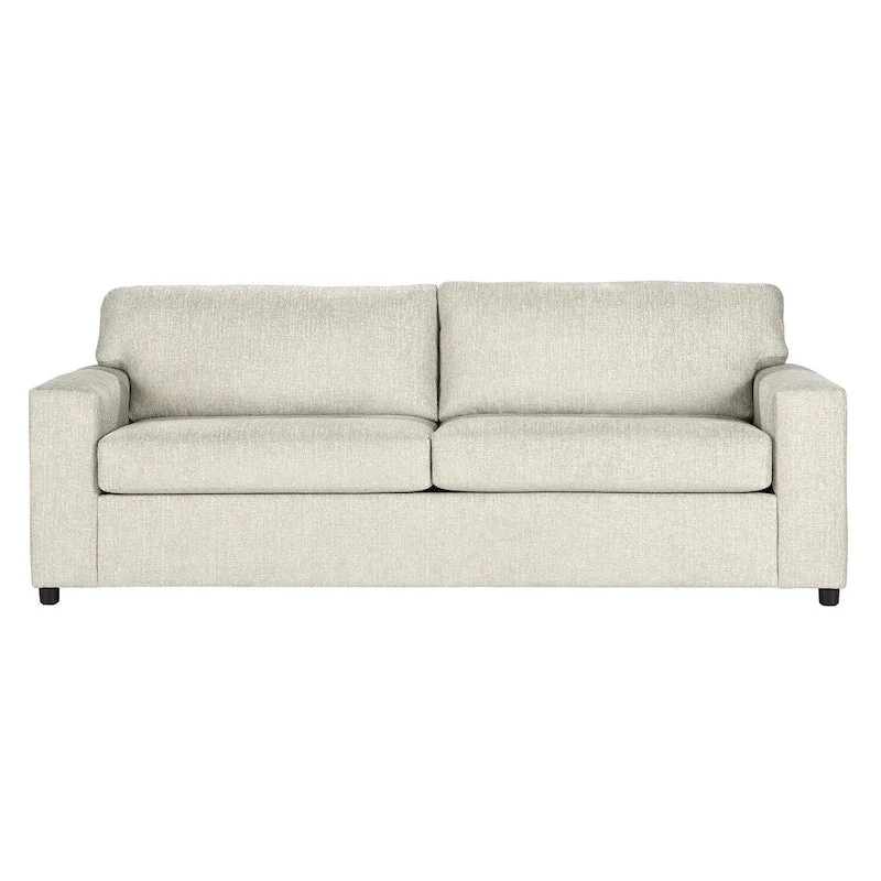 New Classic Furniture Leo Cushion Back Sofa, Made in USA