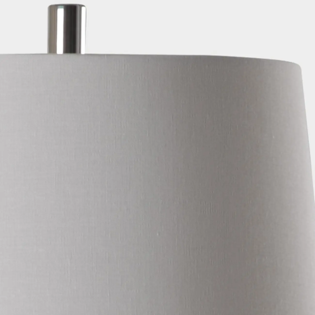 Blue Traditional Ceramic Table Lamp with Fabric Shade