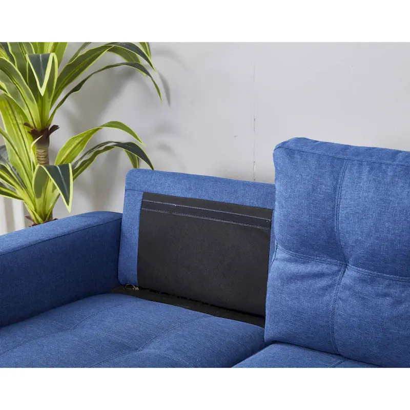 Reversible Chaise Sectional Sofa