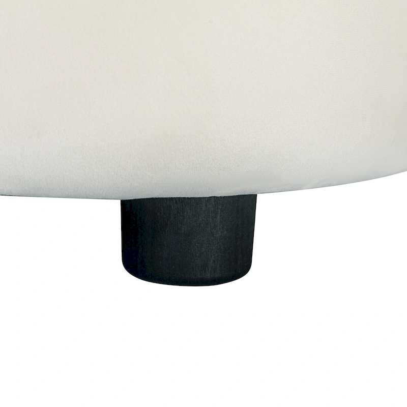 Christopher Knight Home - Allegra Sculptural 87 Curved Sofa