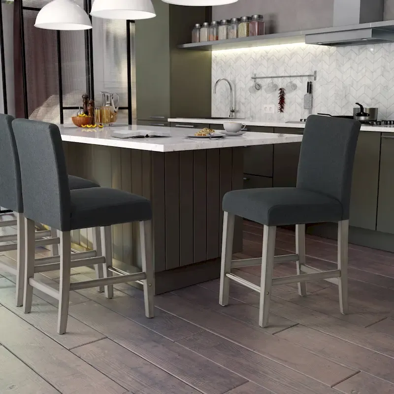 Upholstered 25 Counter Height Bar Stool