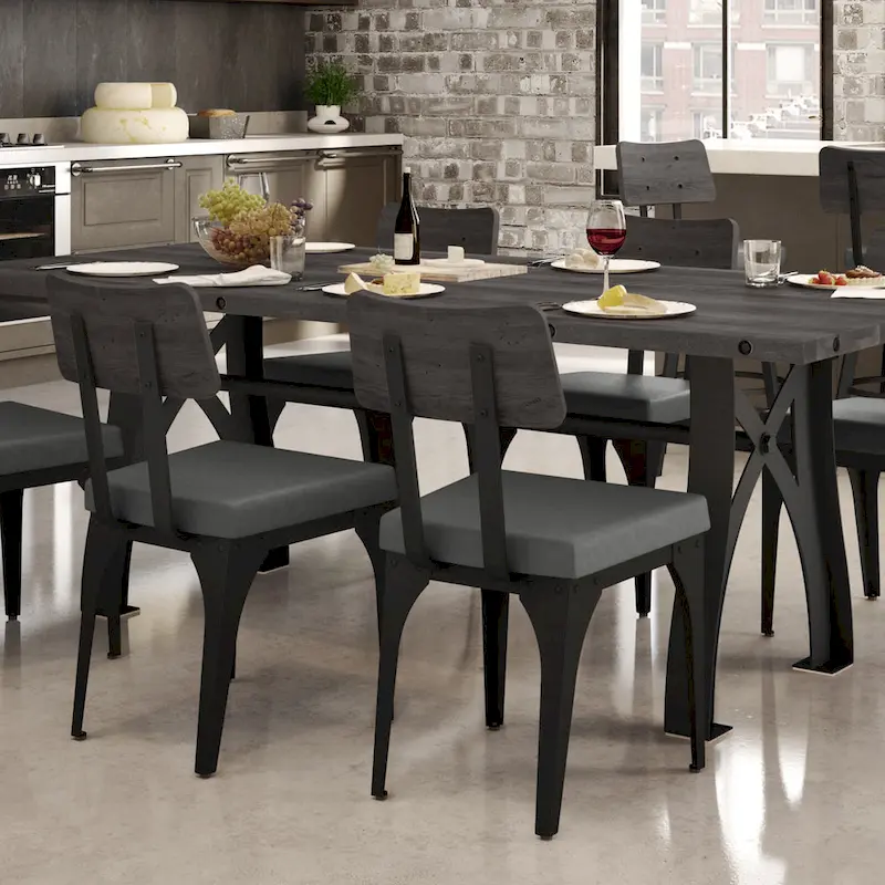 Amisco Sierra Solid Wood Extendable Table