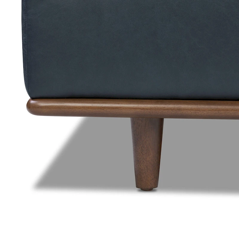 Poly & Bark Jasper Daybed - Full Grain Genuine Italian Leather