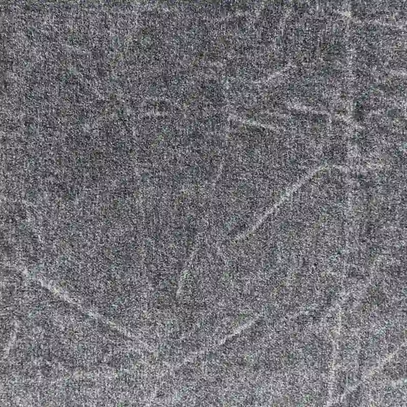 Villa by Classic Home Heirloom 18 Velvet Pouf