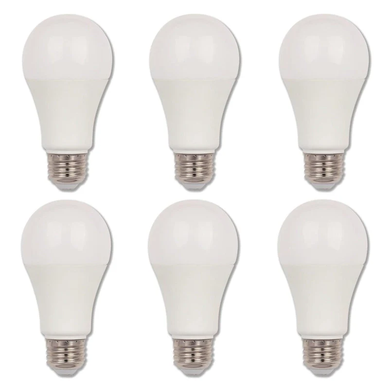 Westinghouse Lighting 15-Watt (100-Watt Equivalent) Bright White Light Omni A19 Dimmable LED Light Bulb, Medium Base