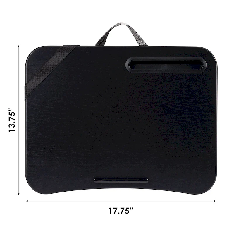 LapGear Designer Lap Desk with phone holder