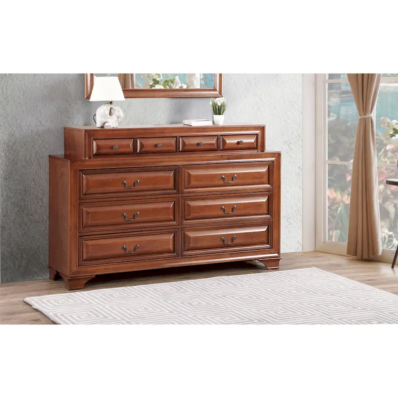 10-Drawer Dresser