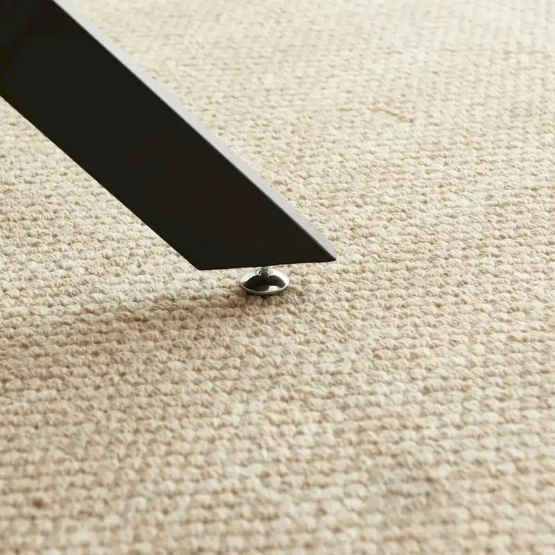 Mid-century Dining Table With Round Table Top Pedestal Dining Table