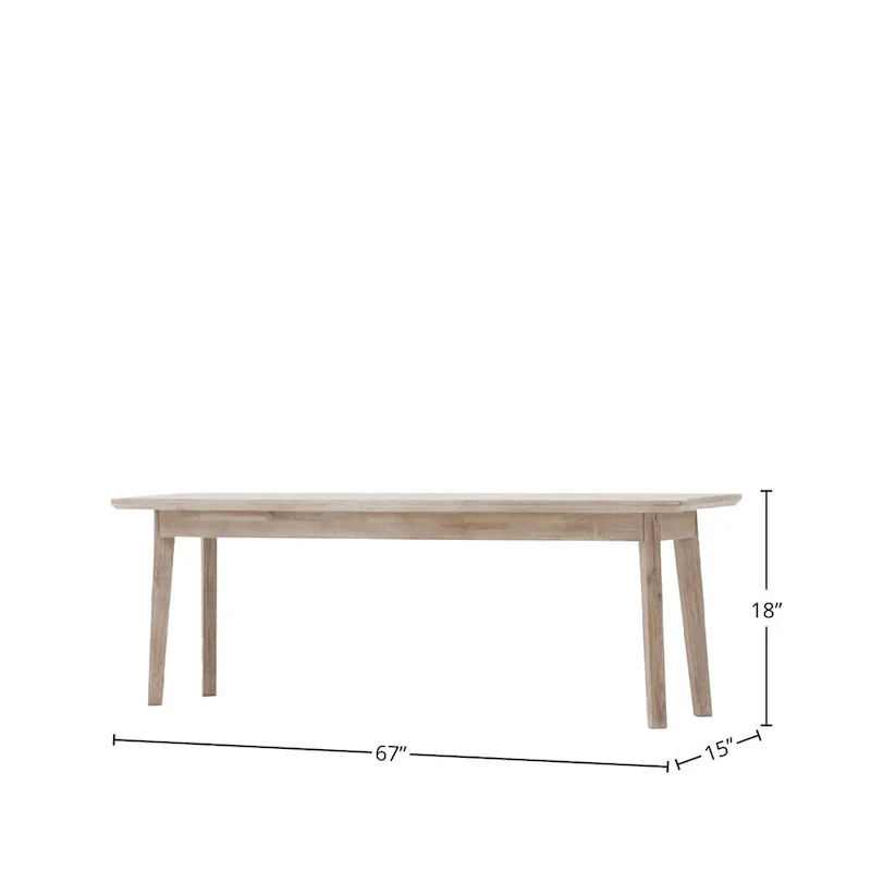 Stella Acacia Bench