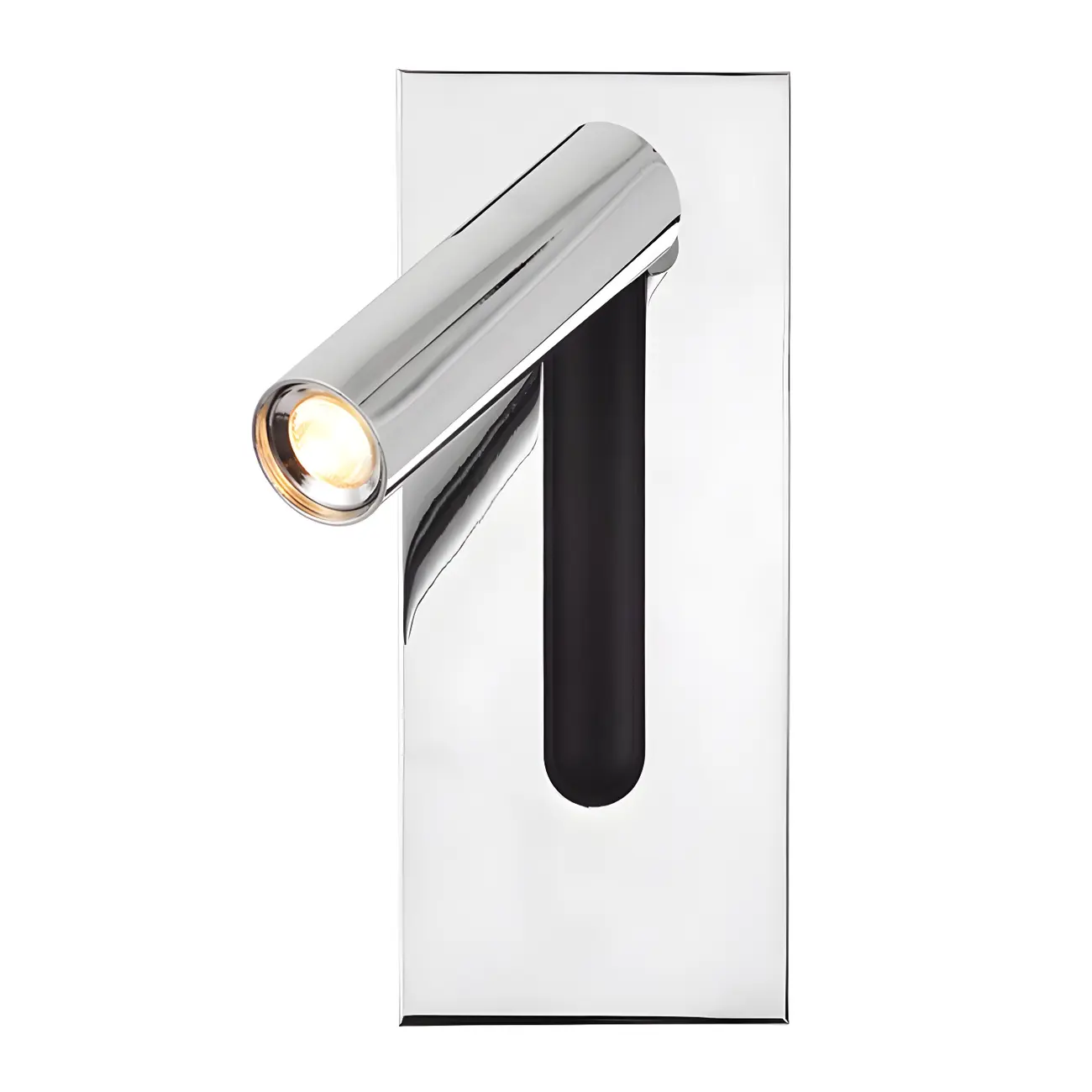 Modern Rotatable Metal Bedside LED Reading Wall Sconce