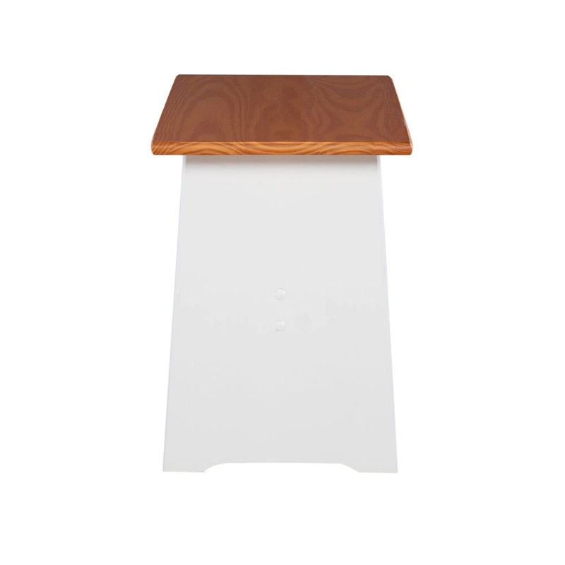 Middlecreek Wood Farmhouse Breakfast Nook Dining Set