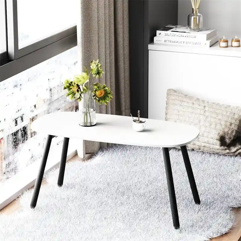 Folding Coffee Table Rustic Farmhouse Coffee Tables - 31.5