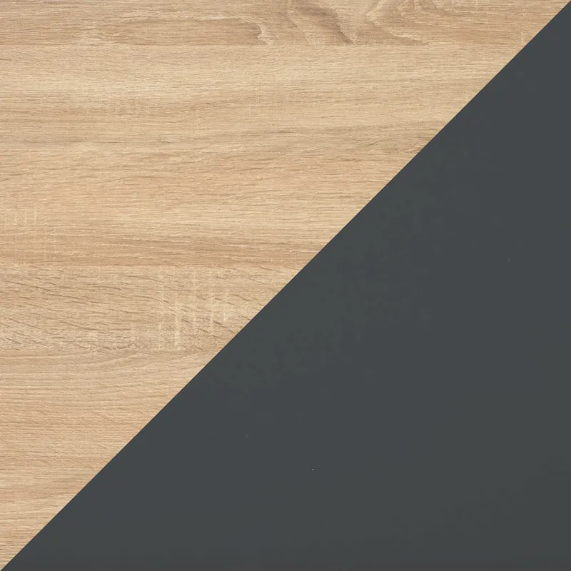 Cole TV Bench with Open Shelves, TVs up to 85 - N/A