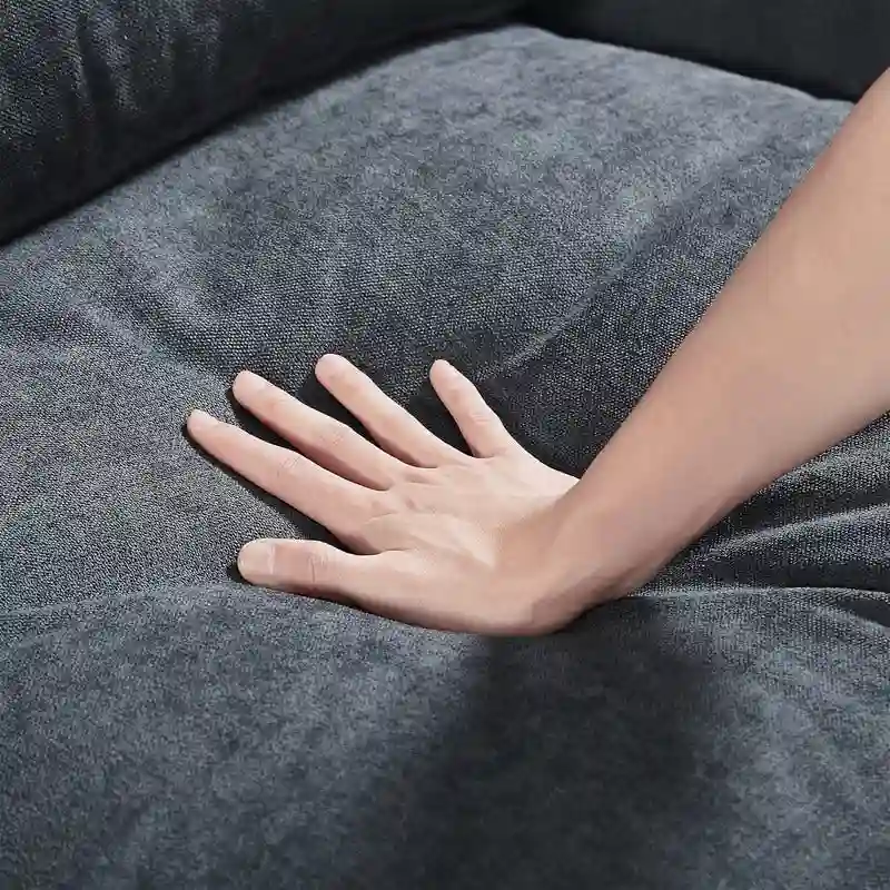 Modern L-Shape Sectional Sofa with Reversible Chaise