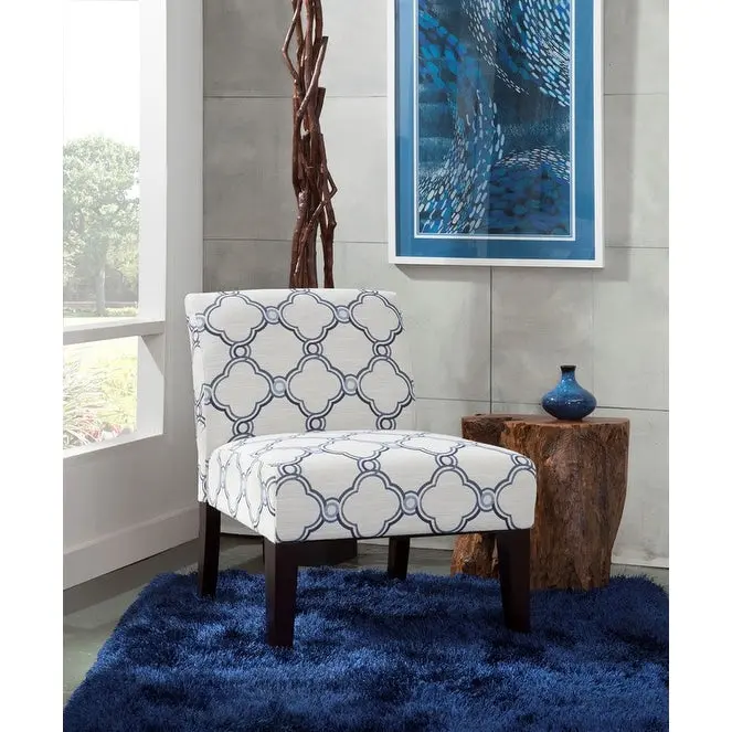 Avington Armless Slipper Accent Chair