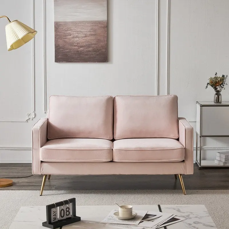 VINGLI 56 Modern Loveseat