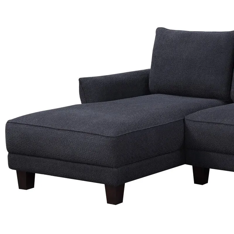96 Wide Sectional Sofa with Left-Facing Chaise