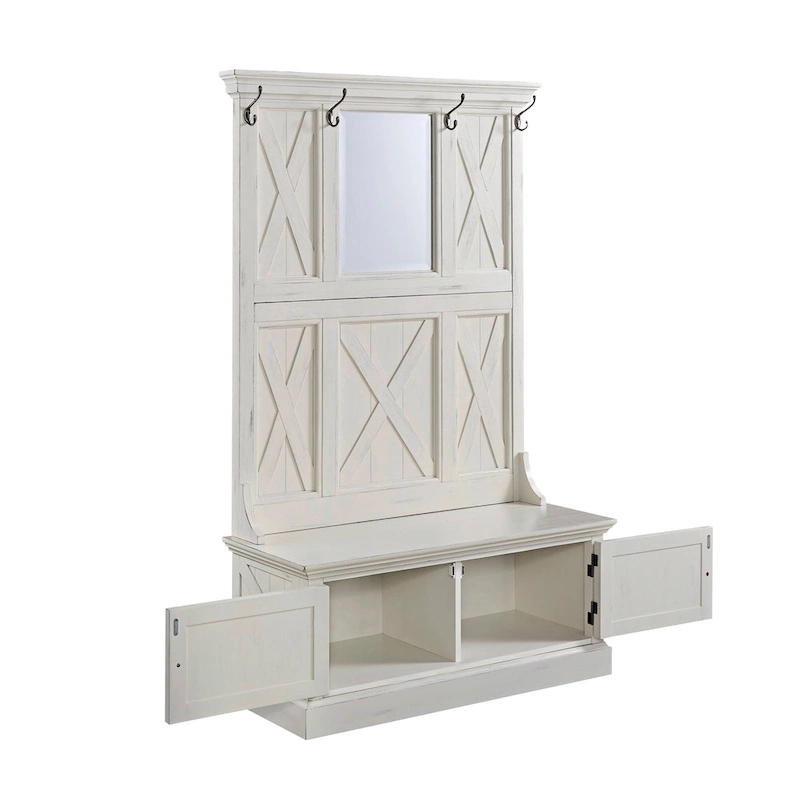 Seaside Lodge Hall Tree by homestyles