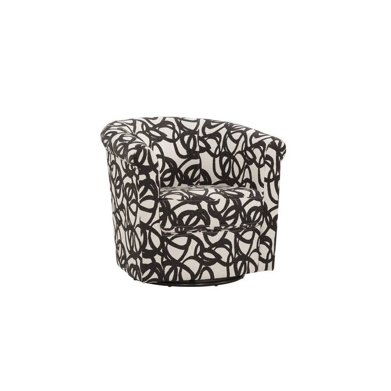 Marvel Traditional 360-degree Swivel Tub Chair