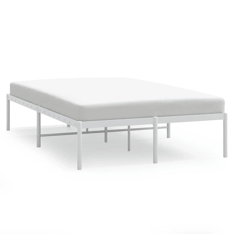 vidaXL Metal Bed Frame, No Mattress