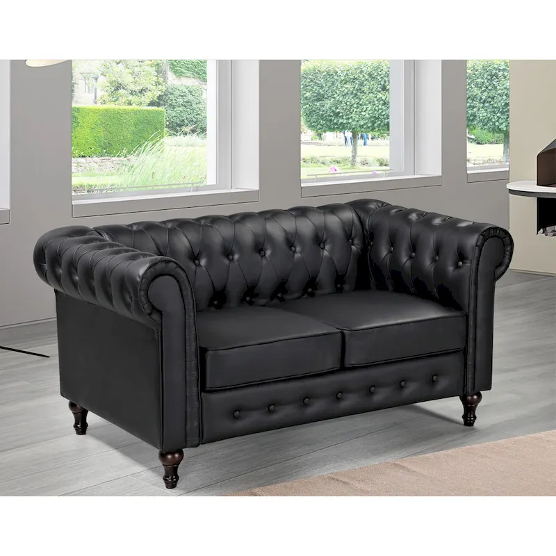 Smith Classic Chesterfield Loveseat