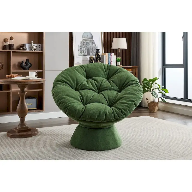 360 Swivel Barrel Chair Oversized Swivel Accent Chair