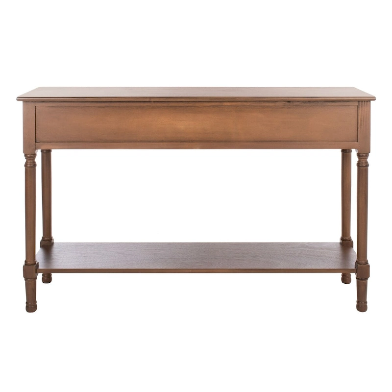 SAFAVIEH Jeanie 3-Drawer Bottom Shelf Console Table - 47.3