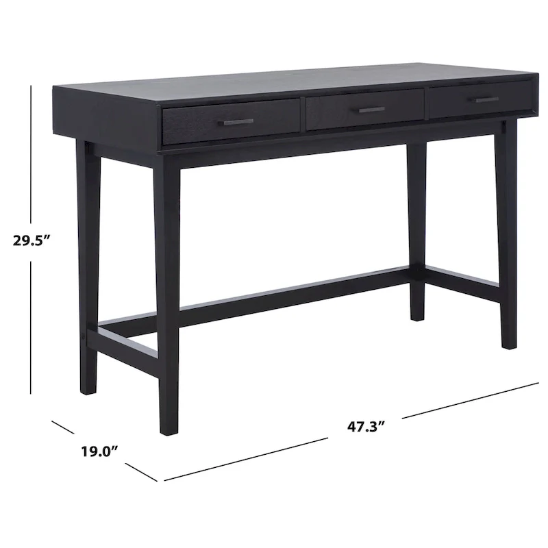 SAFAVIEH Delsie 3-Drawer Desk