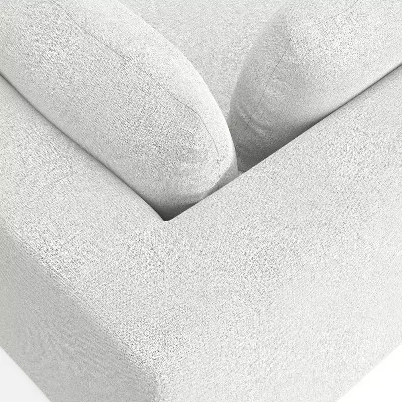 WyndenHall Marlee 2 Seater Sofa Cloud Gray