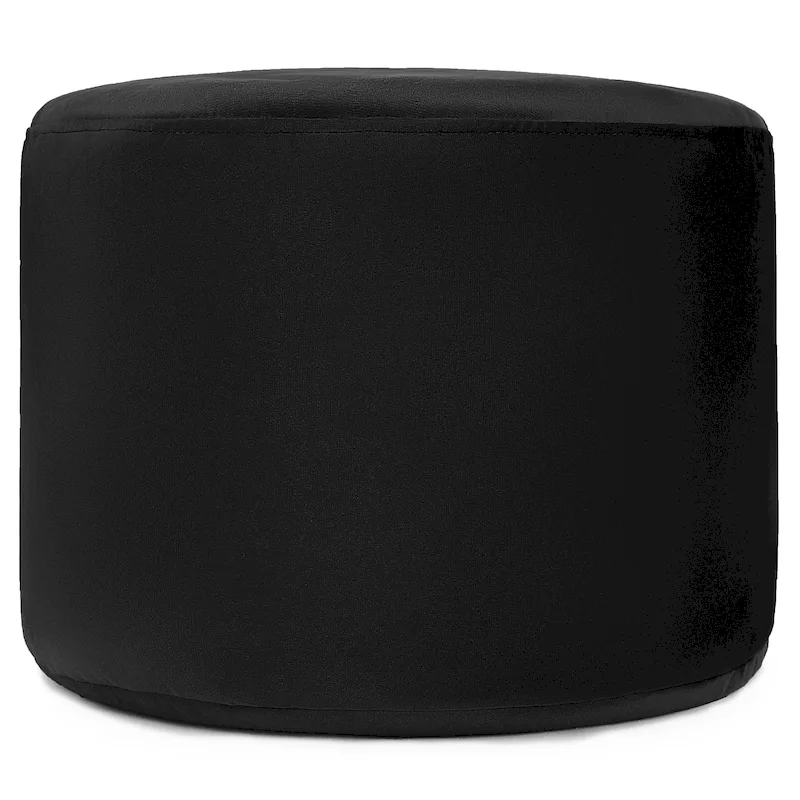 Gouchee Home Belgique Velvet Pouf Ottoman